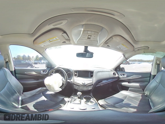 2019 Infiniti QX60 Luxe with VIN 5N1DL0MNXKC500419, listed as a Copart auction lot 52307165 with 115,273 mi miles and Salvage Title. Bid and sale history available at DreamBid. Image 16.