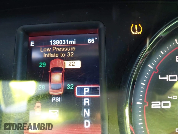 2013 Dodge Charger RT with VIN 2C3CDXCT6DH693341, listed as a IAAI auction lot 41414225 with 138,031 mi miles. Bid and sale history available at carsss.com. Image 15.