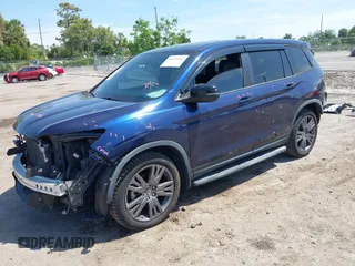 2019 Honda Passport EX-L with VIN 5FNYF7H52KB002430, listed as a IAAI auction lot 42095057 with 88,939 mi miles and . Bid and sale history available at carsss.com. Image 18.