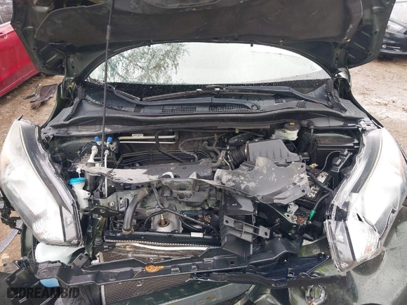 2018 Honda HR-V LX with VIN 3CZRU6H30JG710584, listed as a IAAI auction lot 40770669 with 100,409 mi miles. Bid and sale history available at carsss.com. Image 10.