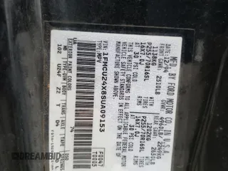 1995 Ford Explorer z VIN 1FMCU24X8SUA09153, wystawiony jako Copart lot #87551015 z przebiegiem 143 069 mil mil oraz Szkoda całkowita • Salvage title. Historia ofert i sprzedaży dostępna na DreamBid. Obrazek 13.