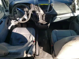 2019 Ford Transit with VIN 1FTYR2CM4KKB30213, listed as a Copart auction lot 82608654 with 483,911 mi miles and Salvage Title. Bid and sale history available at carsss.com. Image 8.