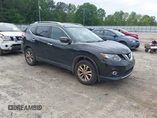 2015 Nissan Rogue SL z VIN 5N1AT2MV4FC871824, wystawiony jako IAAI lot #42220312 z przebiegiem 349 809 mil mil oraz . Historia ofert i sprzedaży dostępna na DreamBid. Obrazek 1.
