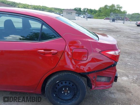2018 Toyota Corolla L with VIN 2T1BURHE7JC105479, listed as a IAAI auction lot 42540566 with 67,487 mi miles and . Bid and sale history available at DreamBid. Image 17.