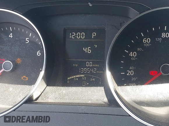 2015 Volkswagen Jetta Sedan 2.0L S with VIN 3VW2K7AJ9FM216984, listed as a IAAI auction lot 41980257 with 139,542 mi miles. Bid and sale history available at carsss.com. Image 7.