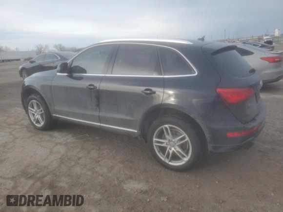 2014 Audi Q5 Premium Plus with VIN WA1LFAFP6EA020769, listed as a Copart auction lot 46146605 with 95,676 mi miles and Salvage Title. Bid and sale history available at carsss.com. Image 2.