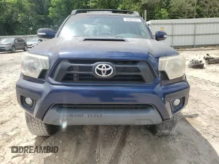 2013 Toyota Tacoma with VIN 3TMLU4EN4DM130721, listed as a Copart auction lot 55943445 with 126,566 mi miles and Salvage title. Bid and sale history available at DreamBid. Image 5.