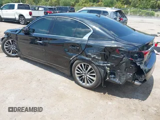 2018 Infiniti Q50 Luxe с VIN JN1EV7AP3JM355320, выставлен на аукционе IAAI как лот 42152591 с пробегом 61 432 миль миль и . История ставок и продаж доступна на DreamBid. Изображение 3.