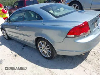 2008 Volvo C70 with VIN YV1MC67218J046617, listed as a IAAI auction lot 41910568 with 144,608 mi miles. Bid and sale history available at carsss.com. Image 3.