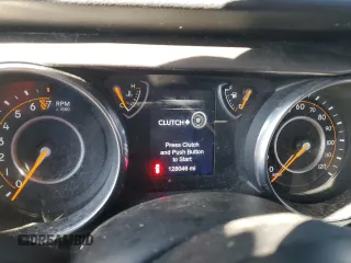 2019 Jeep Wrangler Sport S с VIN 1C4GJXAG9KW609099, выставлен на аукционе Copart как лот 44723915 с пробегом 128 046 миль миль и Списание • Salvage title. История ставок и продаж доступна на DreamBid. Изображение 9.