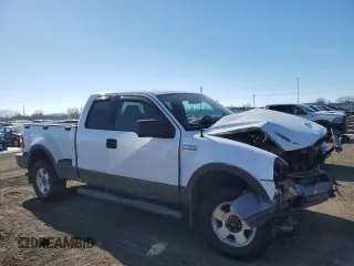 2004 Ford F-150 XLT z VIN 1FTPX04574KD02959, wystawiony jako Copart lot #46102015 z przebiegiem 181 397 mil mil oraz Szkoda całkowita • Salvage title. Historia ofert i sprzedaży dostępna na DreamBid. Obrazek 4.