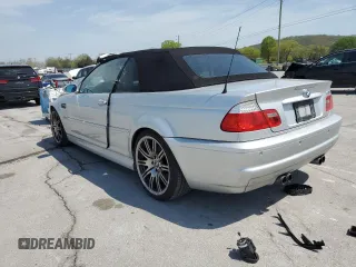 2005 BMW 3 Series M3 z VIN WBSBR93425PK09572, wystawiony jako Copart lot #53153425 z przebiegiem 90 983 mil mil oraz Tytuł czysty. Historia ofert i sprzedaży dostępna na DreamBid. Obrazek 2.