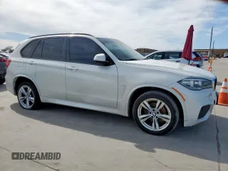 2015 BMW X5 sDrive35i with VIN 5UXKR2C56F0H39904, listed as a Copart auction lot 47062295 with 175,409 mi miles and Clean Title. Bid and sale history available at carsss.com. Image 4.