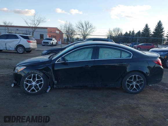 2017 Buick Regal Sport Touring with VIN 2G4GL5EX6H9145940, listed as a IAAI auction lot 41465829 with 44,034 mi miles. Bid and sale history available at carsss.com. Image 14.