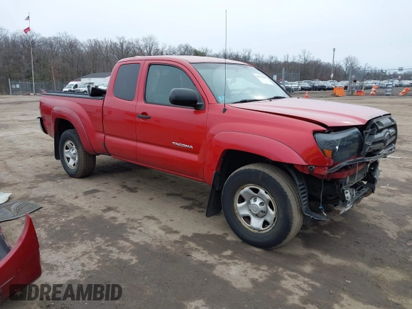 2009 Toyota Tacoma with VIN 5TEUU42NX9Z621023, listed as a IAAI auction lot 41551409 with 161,486 mi miles. Bid and sale history available at carsss.com. Image 1.