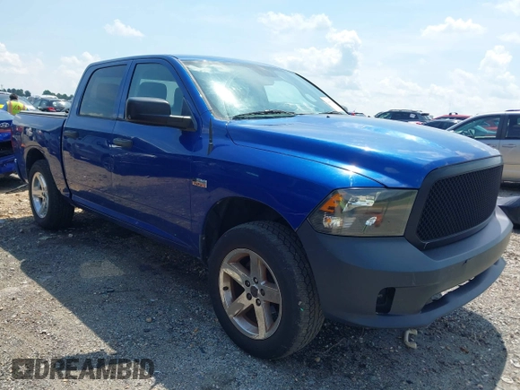 2014 Ram 1500 Express with VIN 1C6RR6KT8ES271804, listed as a IAAI auction lot 42668383 with 183,217 mi miles and . Bid and sale history available at DreamBid. Image 1.