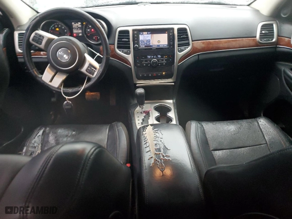 2011 Jeep Grand Cherokee Limited with VIN 1J4RR5GT6BC527837, listed as a Copart auction lot 50834725 with 198,134 mi miles and Salvage Title. Bid and sale history available at carsss.com. Image 8.