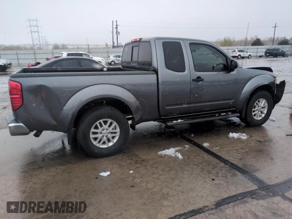 2018 Nissan Frontier SV with VIN 1N6DD0CW1JN719281, listed as a Copart auction lot 52637745 with 68,743 mi miles and Salvage title. Bid and sale history available at DreamBid. Image 3.