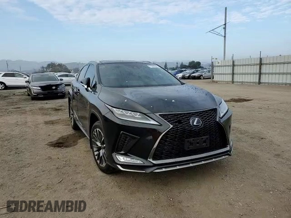 2020 Lexus RX with VIN 2T2YGMDA6LC044034, listed as a Copart auction lot 71379252 with 29,236 mi miles. Bid and sale history available at carsss.com. Image 10.
