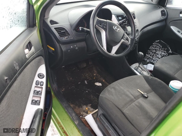 2013 Hyundai Accent GL with VIN KMHCT5AE5DU139658, listed as a Copart auction lot 41469985 with 305,020 mi miles and Clean Title. Bid and sale history available at carsss.com. Image 8.