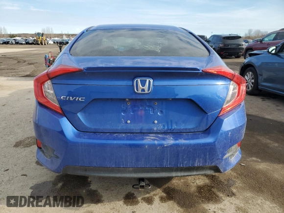 2017 Honda Civic Sedan EX-T with VIN 2HGFC1F44HH108289, listed as a Copart auction lot 81340304 with 214,606 mi miles and Clean Title. Bid and sale history available at carsss.com. Image 6.