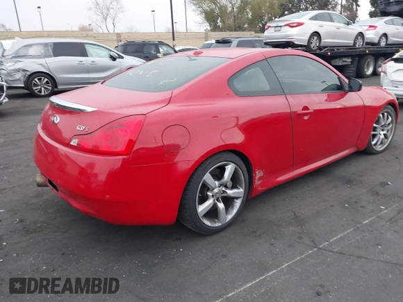 2012 Infiniti G37 Coupe Journey with VIN JN1CV6EKXCM423468, listed as a IAAI auction lot 41813832 with 1 mi miles. Bid and sale history available at carsss.com. Image 4.
