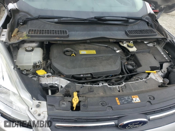2013 Ford Escape SE with VIN 1FMCU9GX0DUD47282, listed as a Copart auction lot 48456475 with 139,129 mi miles and Salvage Title. Bid and sale history available at carsss.com. Image 12.