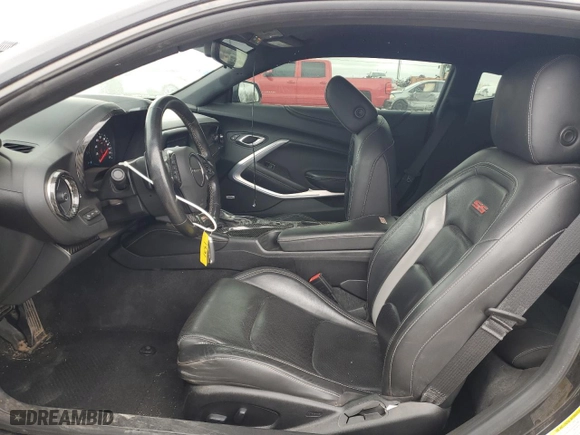 2019 Chevrolet Camaro 2SS with VIN 1G1FH1R76K0121331, listed as a Copart auction lot 49635485 with 64,287 mi miles and Salvage Title. Bid and sale history available at carsss.com. Image 7.