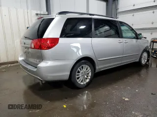 2010 Toyota Sienna XLE with VIN 5TDYK4CC0AS309461, listed as a Copart auction lot 80645244 with 153,898 mi miles and Salvage Title. Bid and sale history available at carsss.com. Image 3.