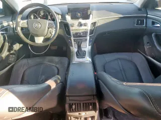 2013 Cadillac CTS Luxury with VIN 1G6DF5E51D0176419, listed as a Copart auction lot 57874875 with 96,116 mi miles and Salvage title. Bid and sale history available at DreamBid. Image 8.