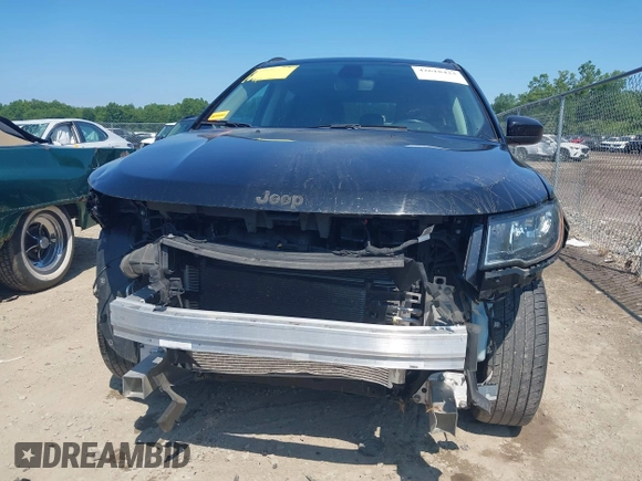 2020 Jeep Compass Latitude с VIN 3C4NJDBB2LT112590, выставлен на аукционе IAAI как лот 42618423 с пробегом 53 318 миль миль и . История ставок и продаж доступна на DreamBid. Изображение 13.