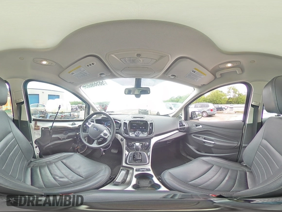 2013 Ford C-Max SEL z VIN 1FADP5BU0DL549038, wystawiony jako Copart lot #58569685 z przebiegiem 101 607 mil mil oraz Szkoda całkowita • Salvage title. Historia ofert i sprzedaży dostępna na DreamBid. Obrazek 16.