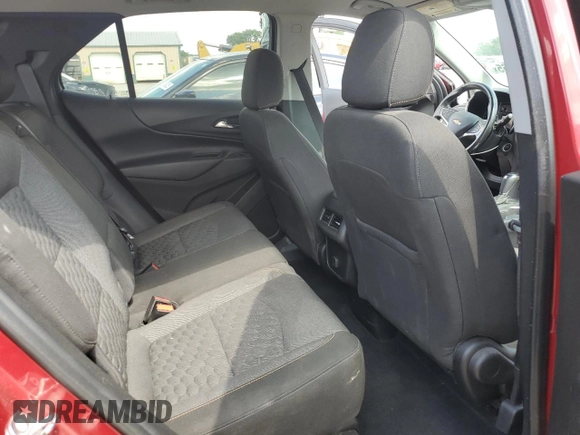 2018 Chevrolet Equinox LT with VIN 3GNAXJEV1JS567068, listed as a Copart auction lot 61199365 with 105,354 mi miles and Salvage title. Bid and sale history available at DreamBid. Image 11.