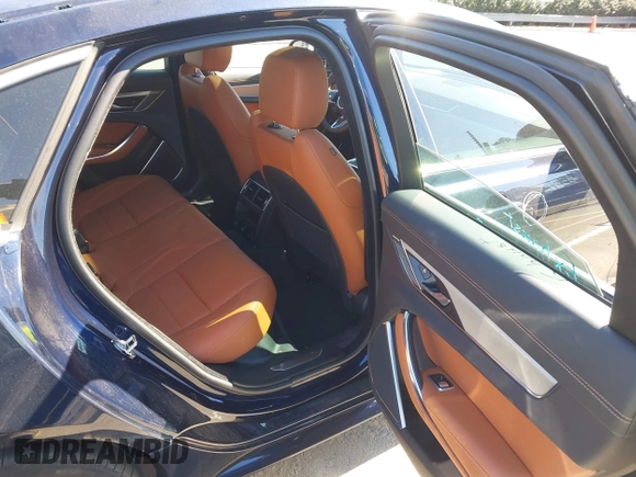2024 Jaguar XF with VIN SAJB64FX5RCY95601, listed as a IAAI auction lot 41645579 with 7,328 mi miles and . Bid and sale history available at DreamBid. Image 8.