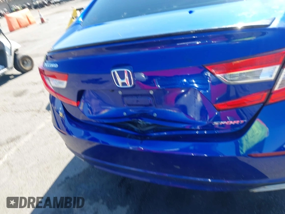 2021 Honda Accord Sport with VIN 1HGCV2F35MA007796, listed as a IAAI auction lot 42626967 with 44,168 mi miles and . Bid and sale history available at DreamBid. Image 6.