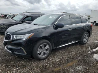 2020 Acura MDX with VIN 5J8YD3H37LL013713, listed as a Copart auction lot 50191555 with 56,120 mi miles and Clean title. Bid and sale history available at DreamBid. Image 1.