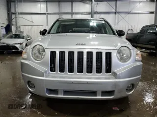 2007 Jeep Compass Sport with VIN 1J8FT47W37D123838, listed as a Copart auction lot 45653355 with 152,337 mi miles and Salvage Title. Bid and sale history available at carsss.com. Image 5.