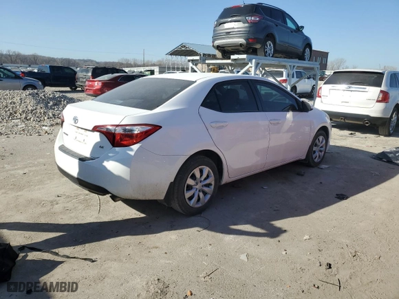 2016 Toyota Corolla L with VIN 5YFBURHE2GP567280, listed as a Copart auction lot 47810365 with 100,963 mi miles and Salvage Title. Bid and sale history available at carsss.com. Image 3.