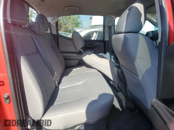 2022 Toyota Tacoma SR with VIN 3TYAX5GN5NT061397, listed as a Copart auction lot 54817565 with 23,198 mi miles and Salvage title. Bid and sale history available at DreamBid. Image 10.