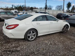 2016 Mercedes-Benz CLS with VIN WDDLJ6HB1GA180747, listed as a Copart auction lot 83200964 with 80,679 mi miles and Salvage Title. Bid and sale history available at carsss.com. Image 3.