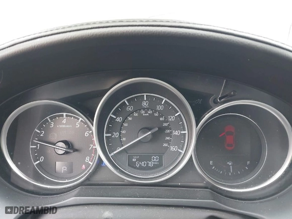 2016 Mazda Mazda6 i Grand Touring with VIN JM1GJ1W57G1486962, listed as a IAAI auction lot 41813471 with 64,078 mi miles. Bid and sale history available at carsss.com. Image 7.