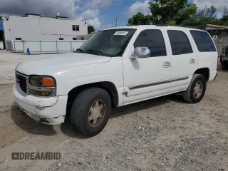 2004 GMC Yukon SLE with VIN 1GKEC13V04R248393, listed as a Copart auction lot 79995854 with 274,918 mi miles and Salvage Title. Bid and sale history available at carsss.com. Image 1.