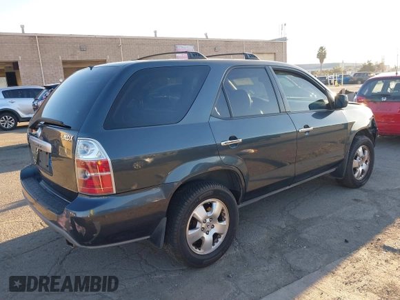 2006 Acura MDX with VIN 2HNYD18246H549248, listed as a IAAI auction lot 41361032 with 176,399 mi miles. Bid and sale history available at carsss.com. Image 4.