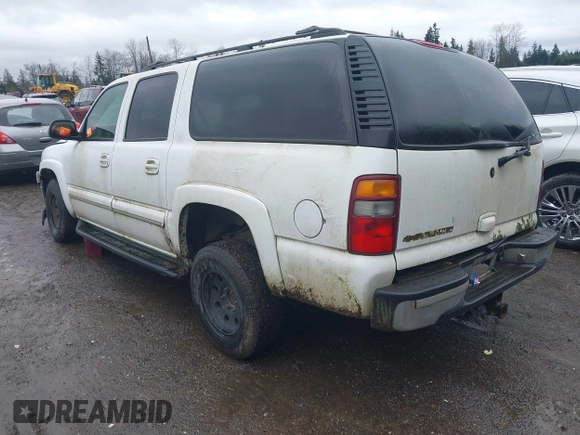 2002 Chevrolet Suburban LT with VIN 1GNFK16Z02J124869, listed as a IAAI auction lot 41865601 with 1 mi miles. Bid and sale history available at carsss.com. Image 3.