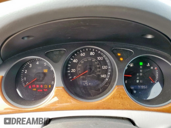 2006 Lexus ES 350 with VIN JTHBA30G965148520, listed as a Copart auction lot 56220385 with 77,956 mi miles and Clean Title. Bid and sale history available at DreamBid. Image 9.
