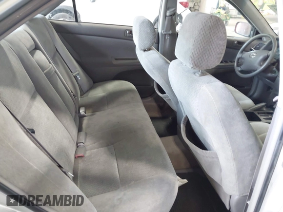 2004 Toyota Camry LE with VIN 4T1BE32K64U327071, listed as a IAAI auction lot 42438458 with 194,614 mi miles and . Bid and sale history available at DreamBid. Image 8.