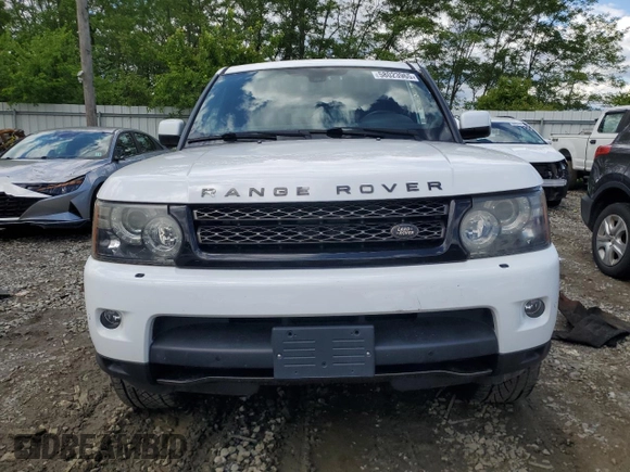 2013 Land Rover Range Rover Sport HSE with VIN SALSF2D4XDA813953, listed as a Copart auction lot 58023965 with 88,114 mi miles and Salvage title. Bid and sale history available at DreamBid. Image 5.