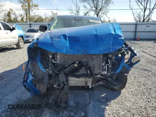 2024 Ford Ranger XLT with VIN 1FTER4GH1RLE01261, listed as a Copart auction lot 44489655 with 6,885 mi miles and Salvage Title. Bid and sale history available at carsss.com. Image 5.