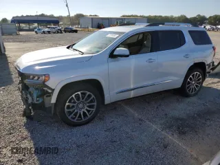 2021 GMC Acadia Denali z VIN 1GKKNXLS6MZ191848, wystawiony jako Copart lot #73706404 z przebiegiem 62 949 mil mil oraz Czysty tytuł • Clean title. Historia ofert i sprzedaży dostępna na DreamBid. Obrazek 1.