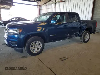 2019 Chevrolet Colorado 2WD LT with VIN 1GCGSCEAXK1109624, listed as a Copart auction lot 62849945 with 30,510 mi miles and Salvage title. Bid and sale history available at DreamBid. Image 1.